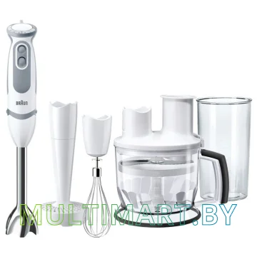 Погружной блендер Braun MultiQuick 5 (MQ5077WH Buffet)